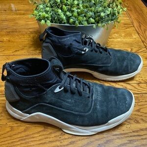 NIKE hyperdunk low lux black basketball shoes sz10